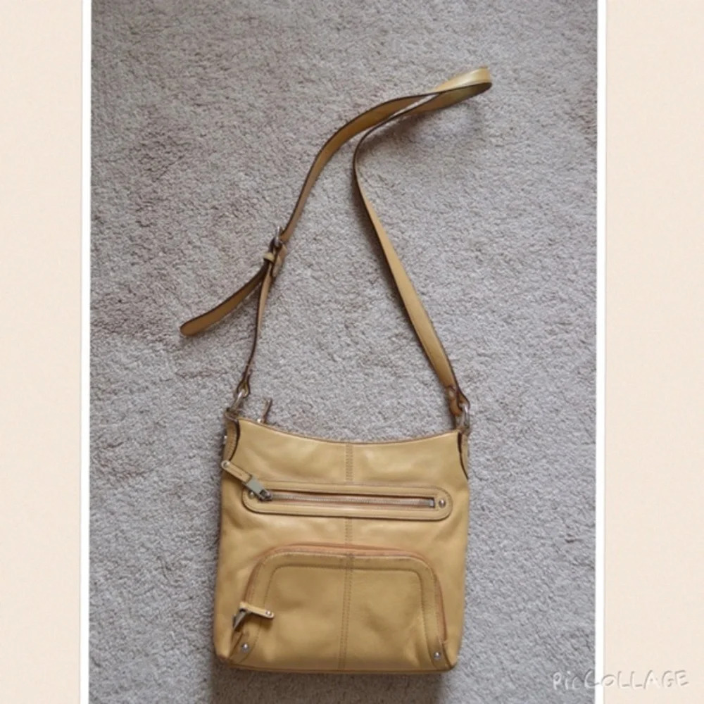 Tignanello cross body bag